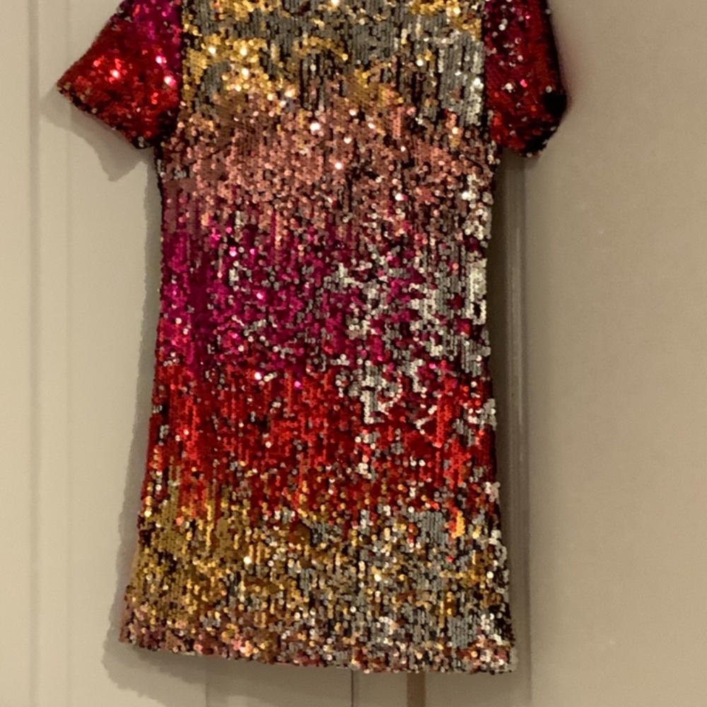Sequins Short Mini Dress - Picture 2 of 2
